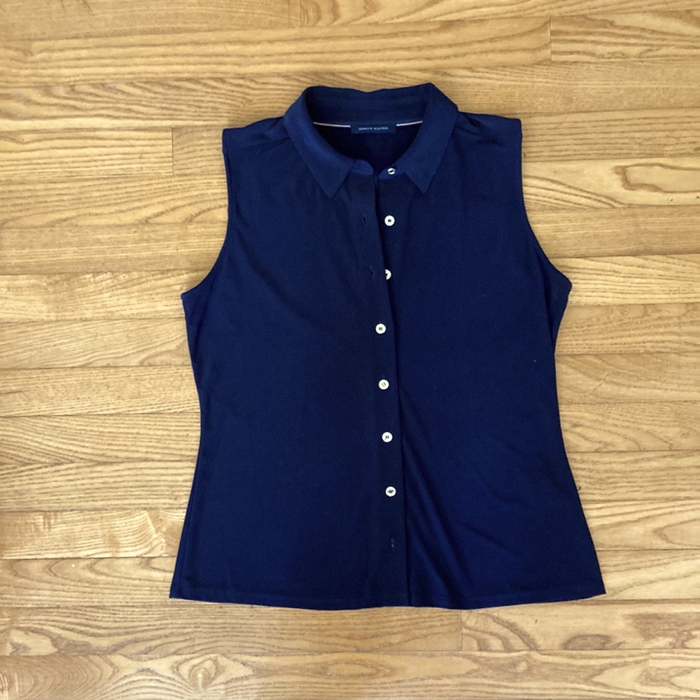 Tommy Hilfiger sleeveless blouse